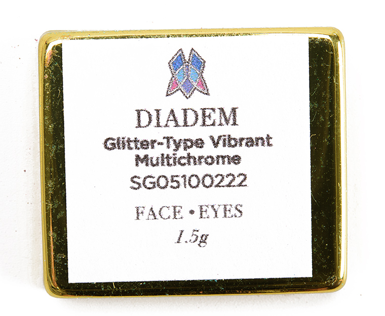 Clionadh Diadem Glitter Vibrant Multichrome Eyeshadow