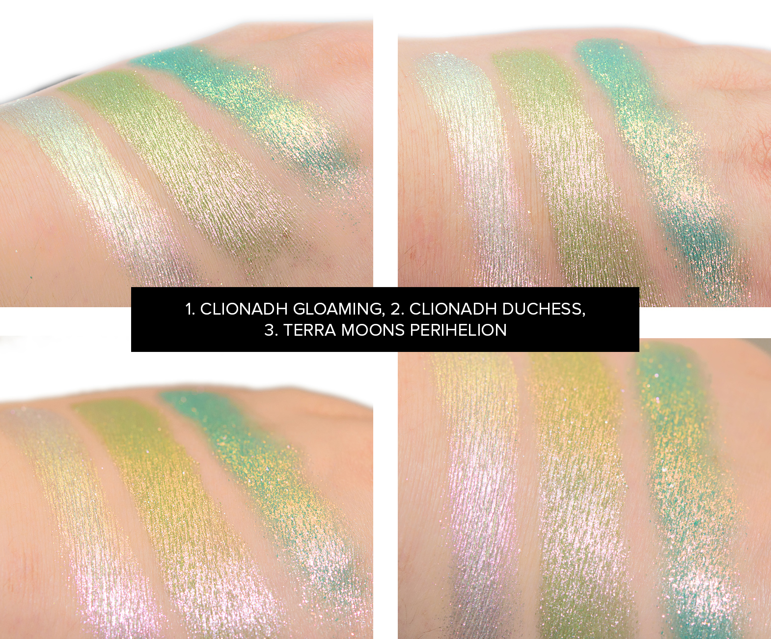 Clionadh Duchess Glitter Vibrant Multichrome Eyeshadow