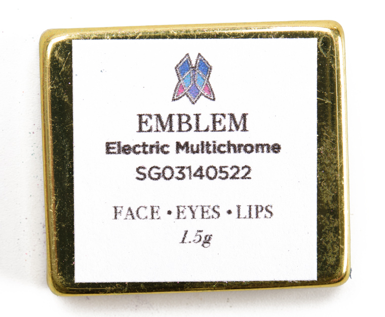 Clionadh Emblem Electric Multichrome Eyeshadow
