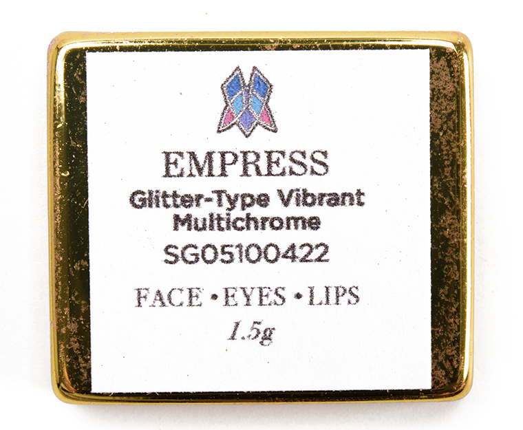 Clionadh Empress Glitter Vibrant Multichrome Eyeshadow