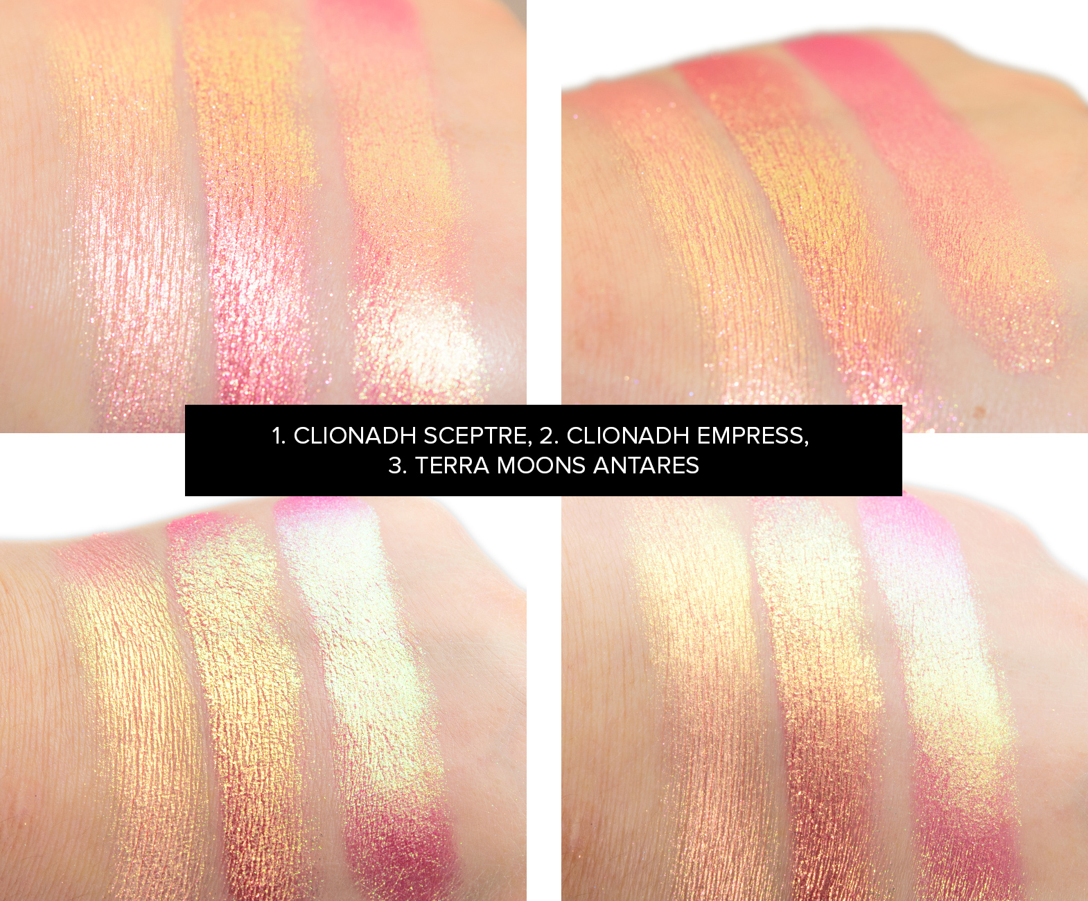 Clionadh Empress Glitter Vibrant Multichrome Eyeshadow
