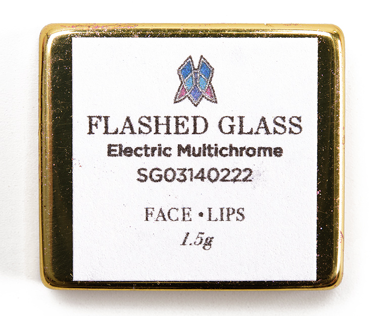 Clionadh Flashed Glass Electric Multichrome Pressed Pigment