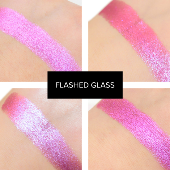 Clionadh Electric Multichrome Pressed Pigment Flashed Glass