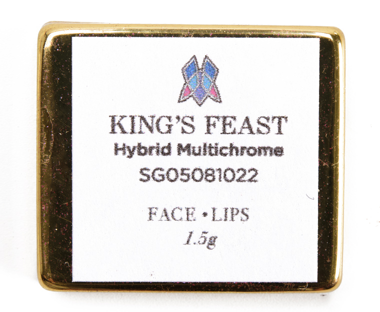 Clionadh King’s Feast Hybrid Multichrome Eyeshadow
