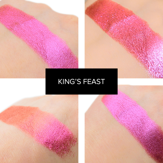 Clionadh King’s Feast Hybrid Multichrome Eyeshadow
