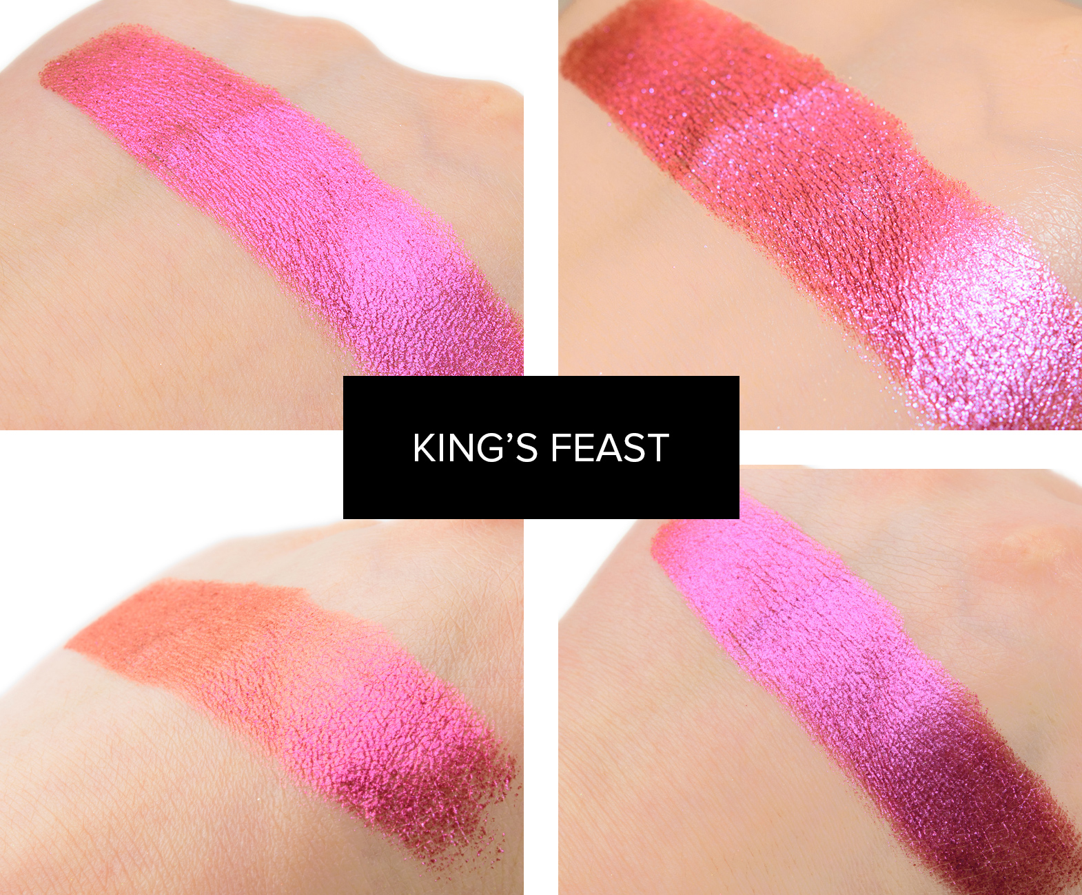Clionadh King’s Feast Hybrid Multichrome Eyeshadow