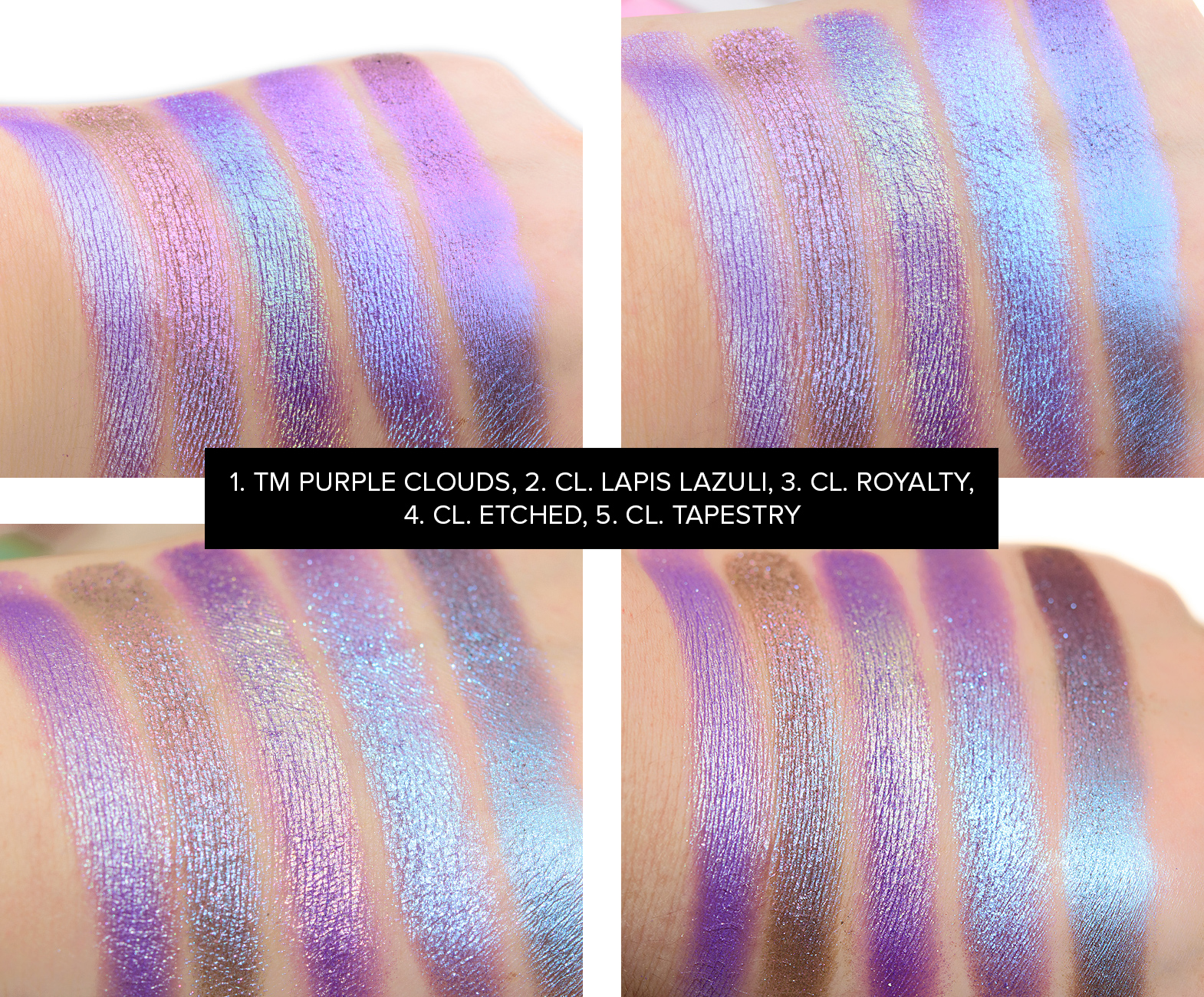 Clionadh Lapis Lazuli Deep Iridescent Multichrome Eyeshadow