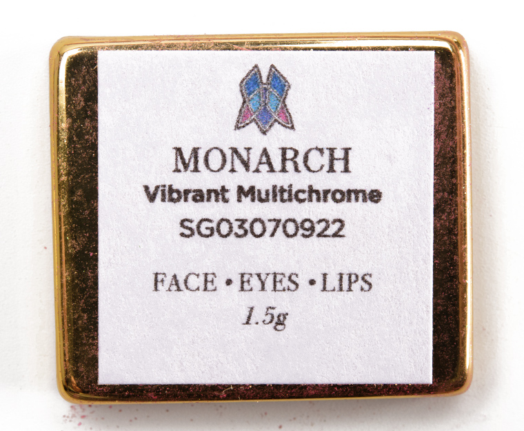 Clionadh Monarch Vibrant Multichrome Eyeshadow