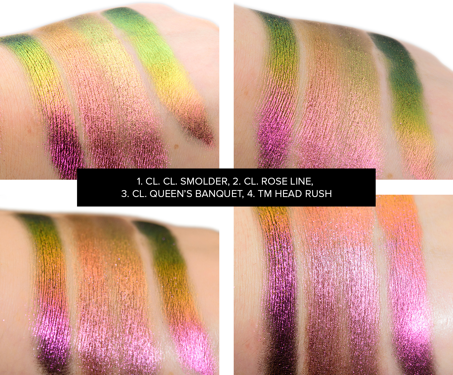 Clionadh Queen’s Banquet Hybrid Multichrome Eyeshadow