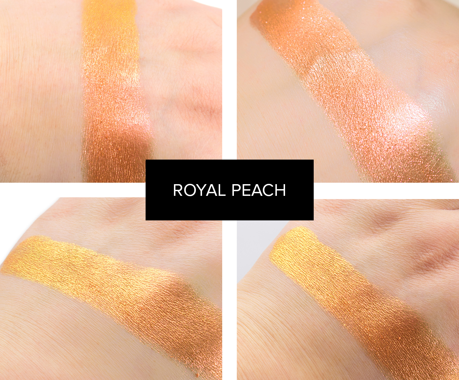 <p class="text-center">Clionadh Royal Peach Earth Vibrant Multichrome Eyeshadow</p>