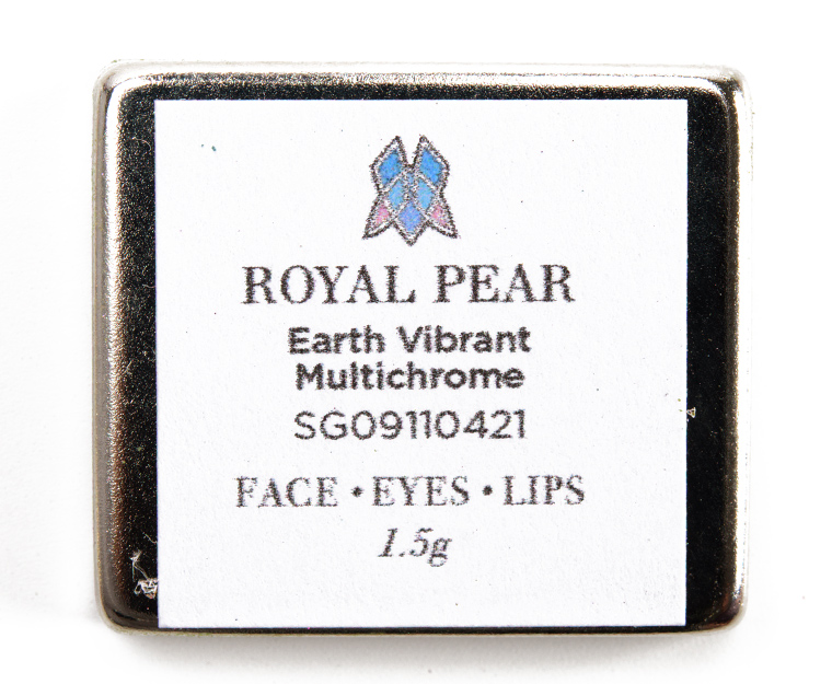 Clionadh Royal Pear Earth Vibrant Multichrome Eyeshadow