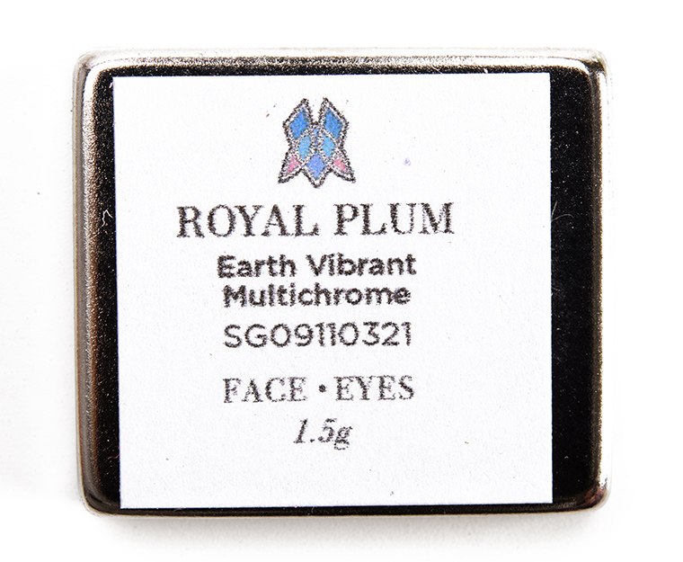 Clionadh Royal Plum Earth Vibrant Multichrome Eyeshadow