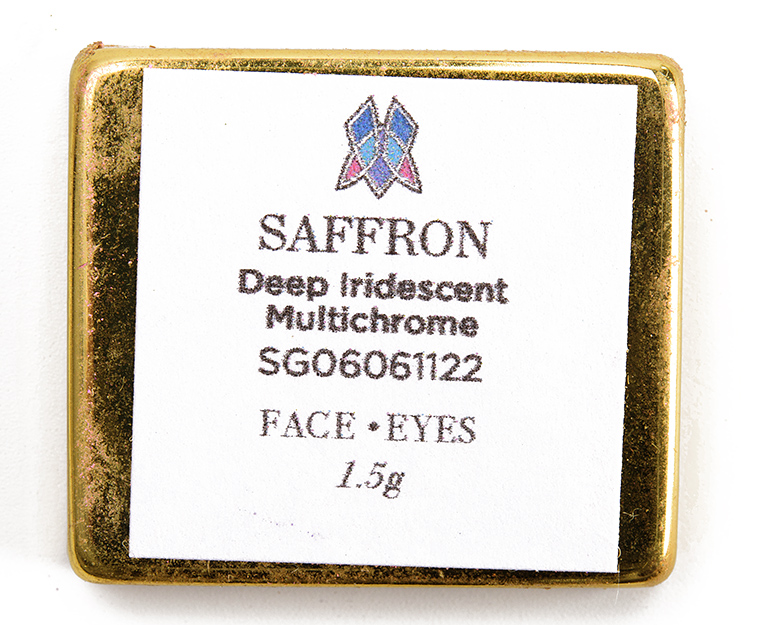 Clionadh Saffron Deep Iridescent Multichrome Eyeshadow
