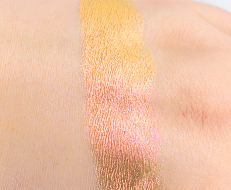 Clionadh Saffron Deep Iridescent Multichrome Eyeshadow