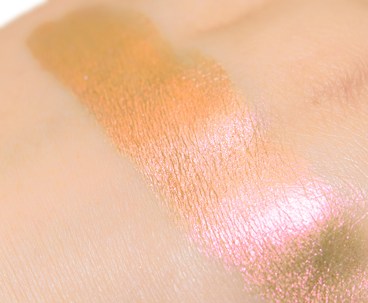 Clionadh Saffron Deep Iridescent Multichrome Eyeshadow