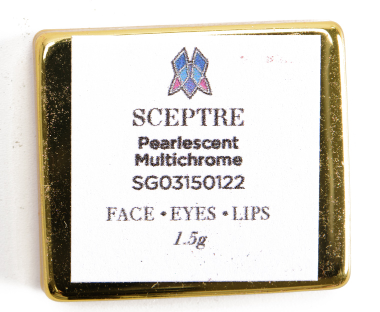 Clionadh Sceptre Pearlescent Multichrome Eyeshadow