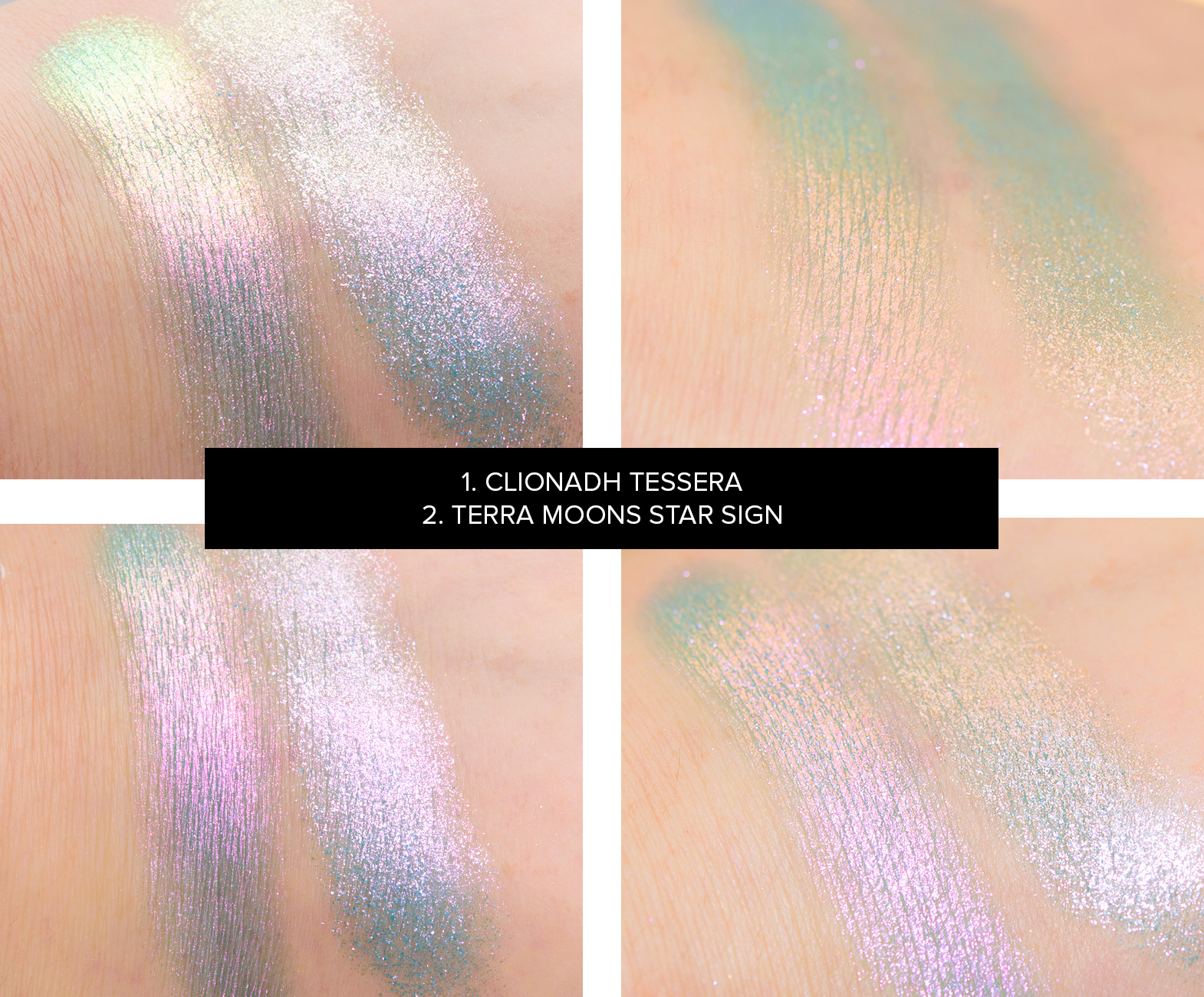 Clionadh Tessera Electric Multichrome Eyeshadow