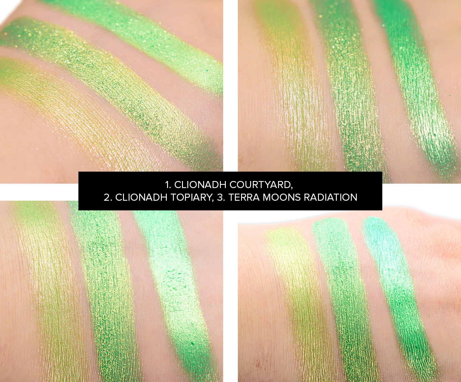 Clionadh Topiary Vibrant Multichrome Eyeshadow