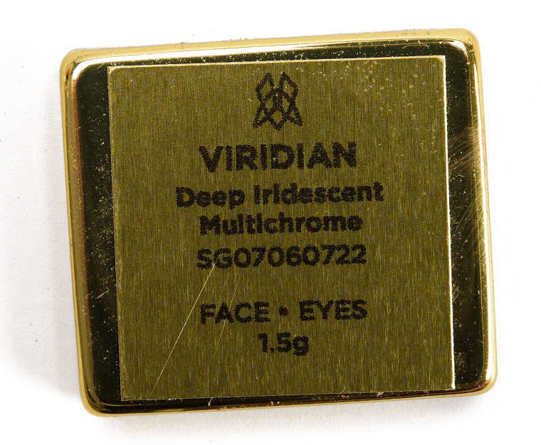 Clionadh Viridian Deep Iridescent Multichrome Eyeshadow