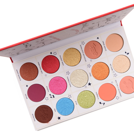 ColourPop East High 15-Pan Shadow Palette