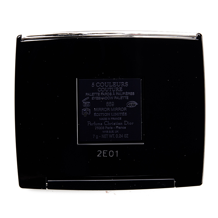 Dior Mirror Mirror (659) 5 Couleurs Couture Eyeshadow Palette