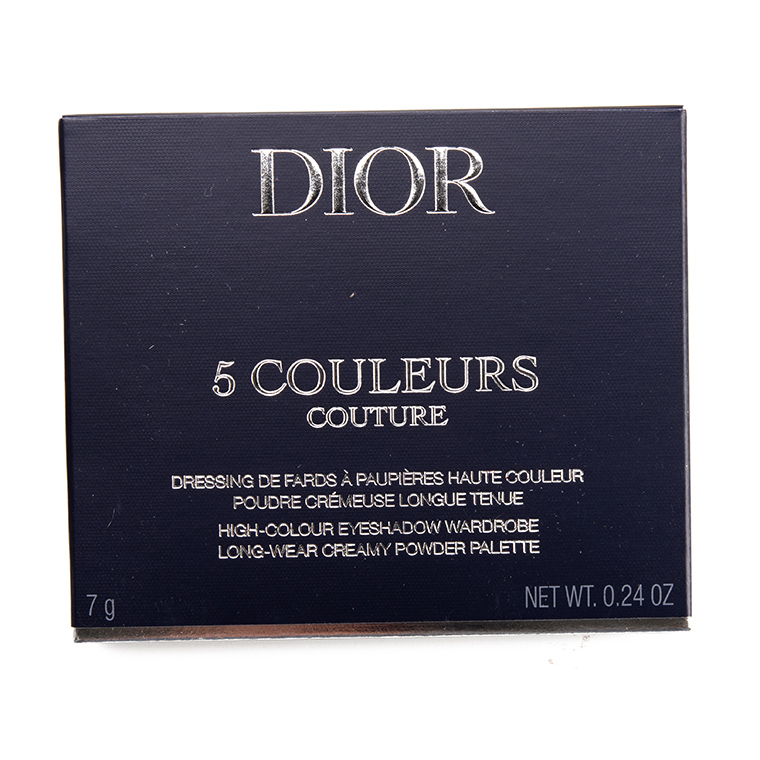 Dior Mirror Mirror (659) 5 Couleurs Couture Eyeshadow Palette