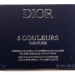 Dior Reflexion (889) 5 Couleurs Couture Eyeshadow Palette