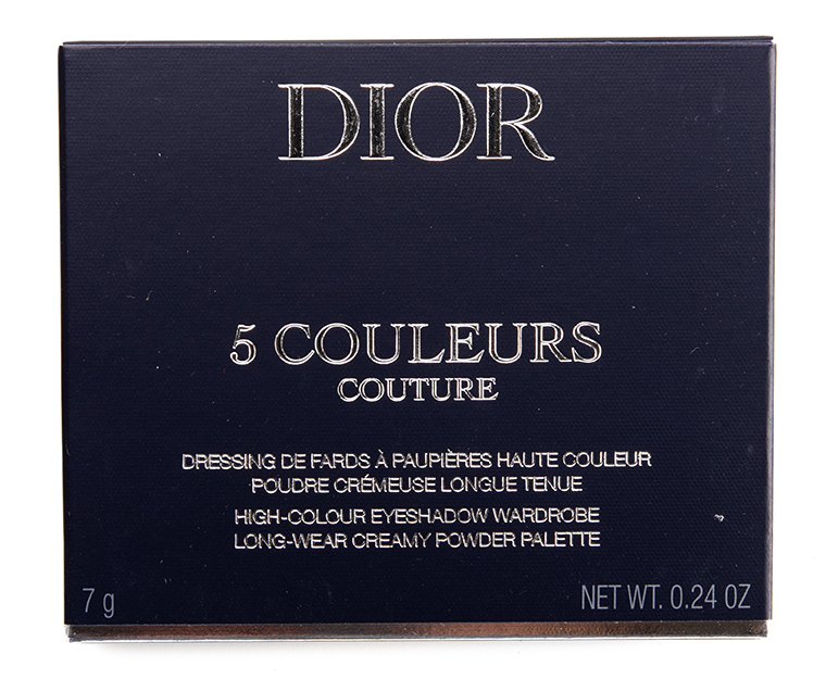 Dior Reflexion (889) 5 Couleurs Couture Eyeshadow Palette