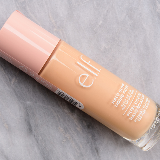 elf 1 (Fair Neutral Peach) Halo Glow Liquid Filter