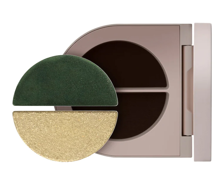 Rose Inc Satin & Shimmer Duet Powder & Cream Eyeshadow for Fall 2022