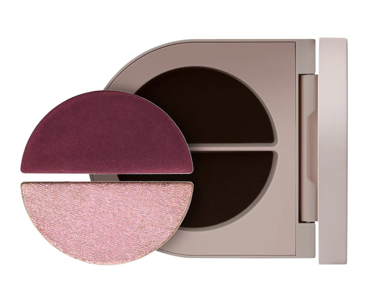 Rose Inc Satin & Shimmer Duet Powder & Cream Eyeshadow for Fall 2022
