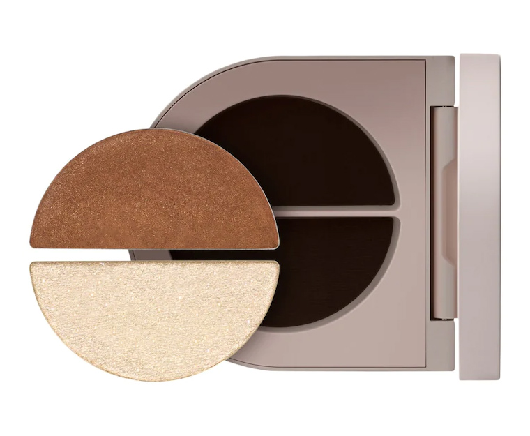 Rose Inc Satin & Shimmer Duet Powder & Cream Eyeshadow for Fall 2022