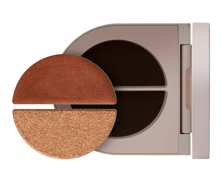 Rose Inc Satin & Shimmer Duet Powder & Cream Eyeshadow for Fall 2022