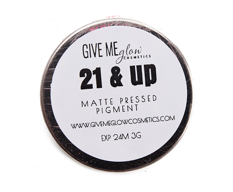 Give Me Glow 21 and Up Matte Pressed Pigment