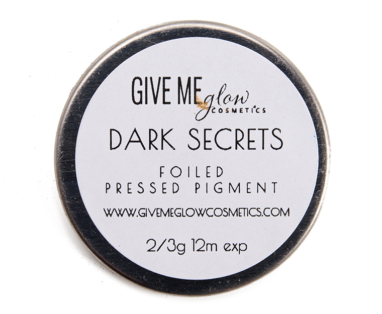 Give Me Glow Dark Secrets Foiled Pressed Shadow