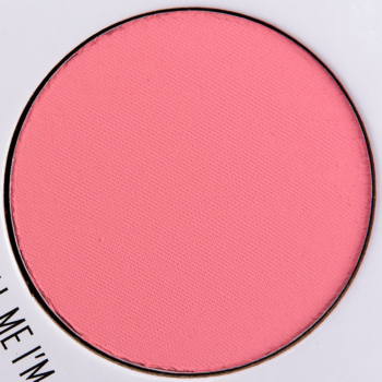Give Me Glow Matte Pressed Shadow Feed Me and Tell Me I'm Pretty