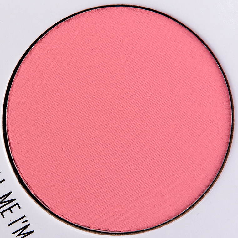 Give Me Glow Feed Me and Tell Me I\'m Pretty Matte Pressed Shadow