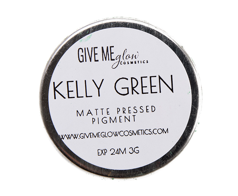 Give Me Glow Kelly Green Matte Pressed Shadow