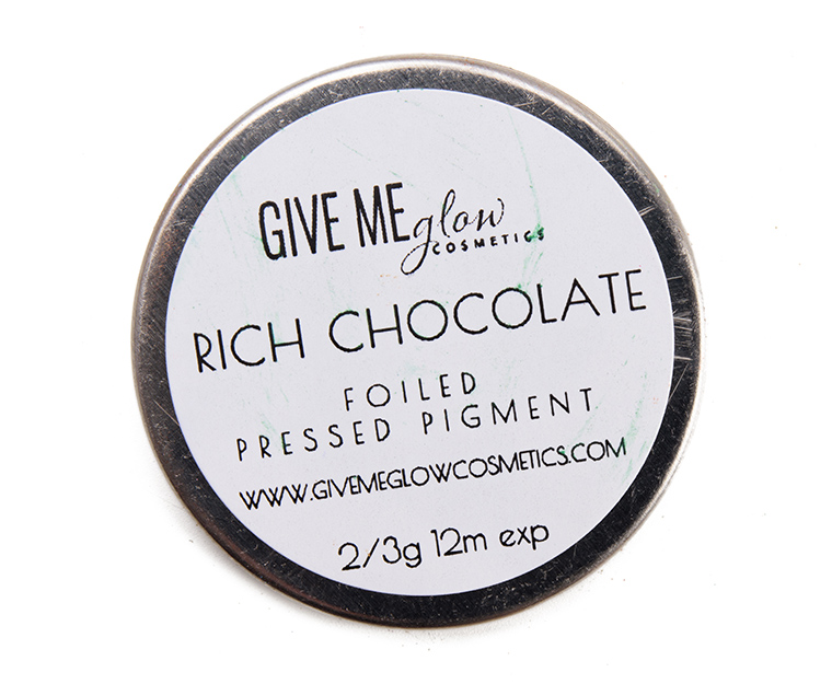 Give Me Glow Rich Chocolate Foiled Pressed Shadow