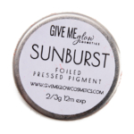 Give Me Glow Sunburst Foiled Pressed Shadow