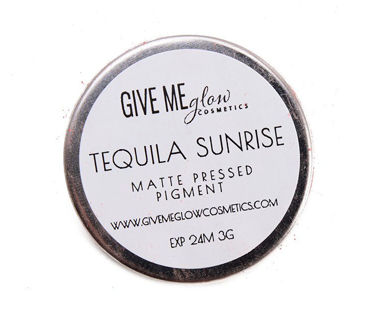 Give Me Glow Tequila Sunrise Matte Pressed Pigment