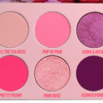 Give Me Glow Vivid Rose 10-Pan Pressed Pigment Palette