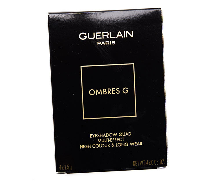 Guerlain Exotic Orchid (214) Ombres G Quad Eyeshadow Palette