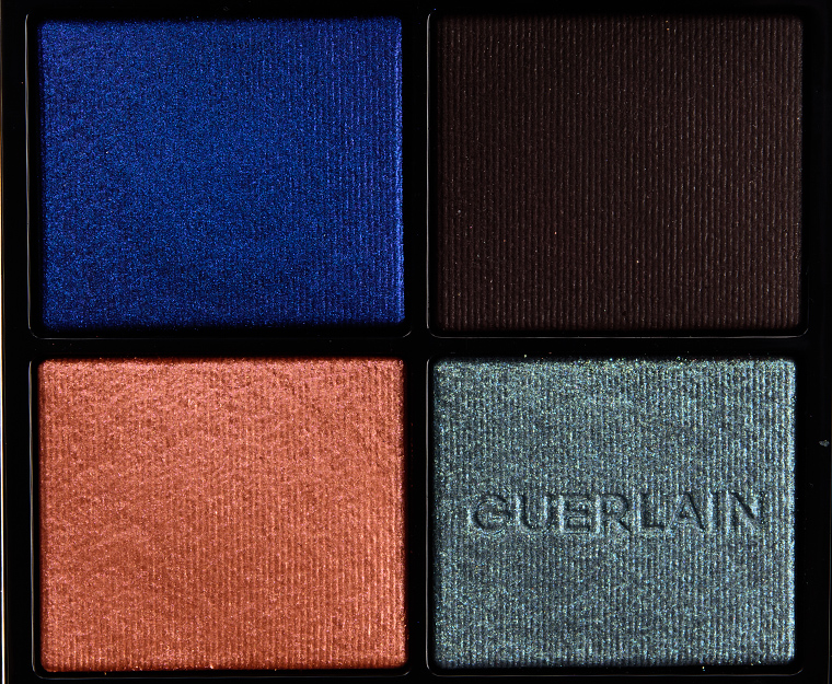 Guerlain Mystic Peacock (360) Ombres G Quad Eyeshadow Palette