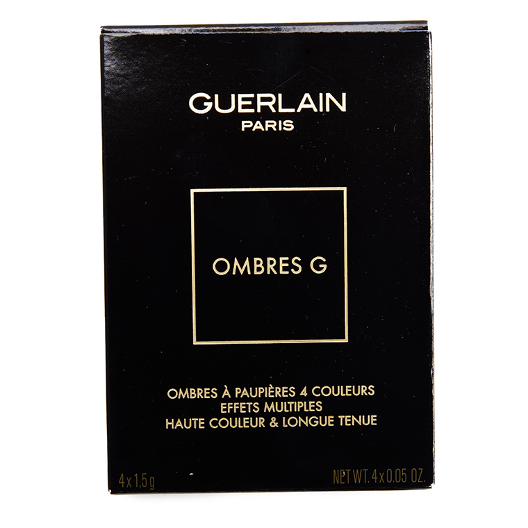 Guerlain Mystic Peacock (360) Ombres G Quad Eyeshadow Palette