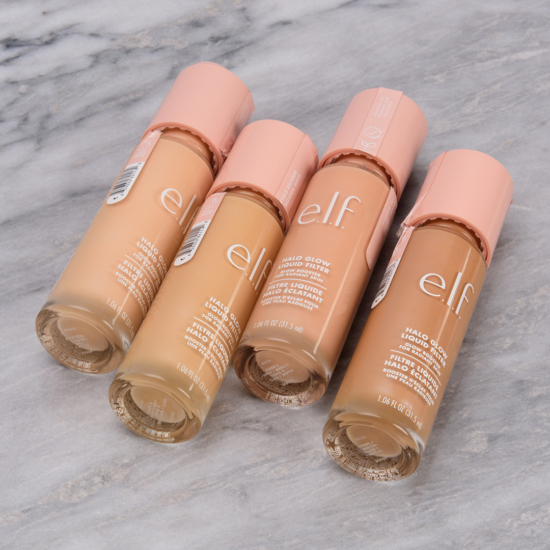 the elf halo glow liquid filter