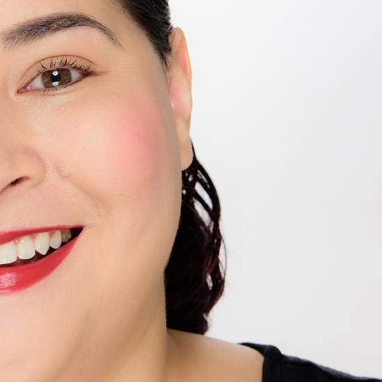 Rose Inc Hydrangea Blush Divine Clean Dewy Cream Blush Review & Swatches