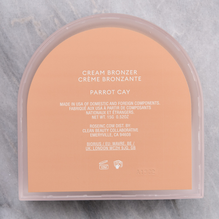 Rose Inc Parrot Cay Solar Infusion Soft-Focus Cream Bronzer