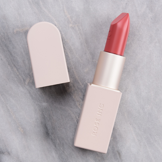 Rose Inc Persuasive & Poetic Satin Lip Colors Reviews & Swatches