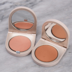 Rose Inc Solar Infusion Cream Bronzer & Solar Radiance Cream Highlighter Swatches